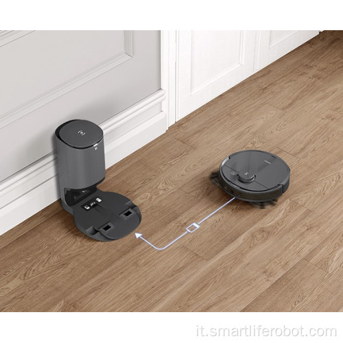 T9 AIVI + Aspirapolvere robot con mop automatico